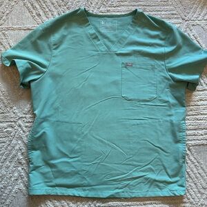 Men’s XXL surgical green Figs